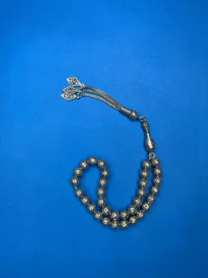 آموزش ساخت تسبیح نقره